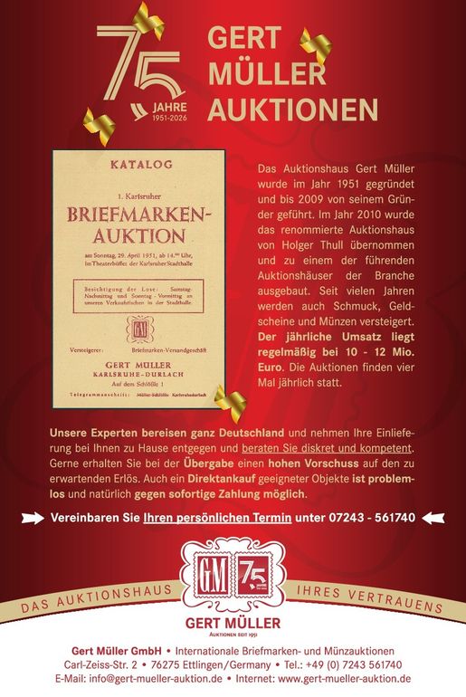 GertMüller Anzeige