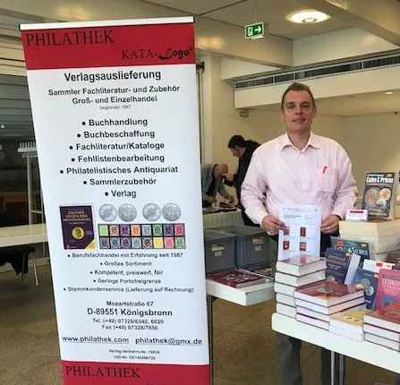 Philathek auf der Münz-Messe Ludwigsburg