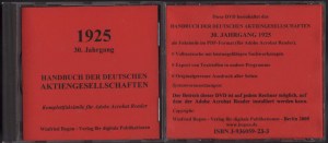 Handbuch der deutschen Aktiengesellschaften. 4 Bde. 30. Jahrgang Berlin 1925.jpg