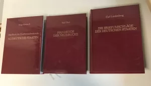 Krötzsch_Ohrt_Lindenberg  Hugo Krötzsch, Handbuch Altdeutsche Staaten