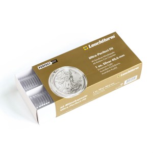 Leuchtturm Ultra Perfect Fit Münzkapseln 40er Packung