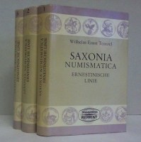 Tentzel, L. W. E. Saxonia Numismatica Albertinische Linie