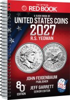The Official Red Book A Guide Book of United States Coins, 2027 (Spiral)