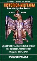 W. Beer P. Ringel U. Schiers HISTORICA-MILITARIA-Das-deutsche-Reich-1871-1945.jpg