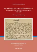 Woldemar Goerlitz Die Münzpolitik unter den Herzögen Albrecht und Georg von Sachsen 1485–1539.webp